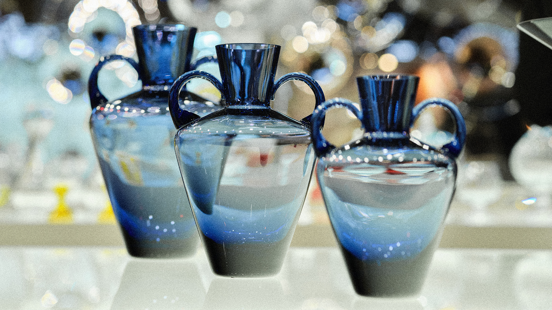 Dzbanki kolekcji Amphora KRosno Glass