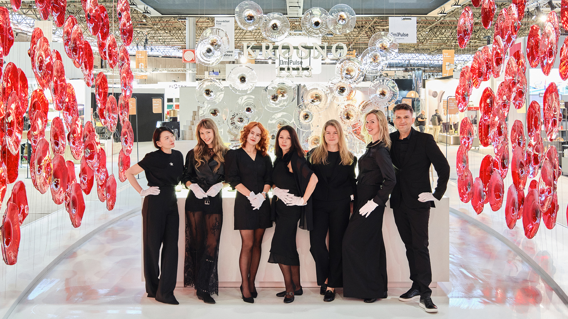 Zespół Krosno Glas na targach Maison&Objet 2026